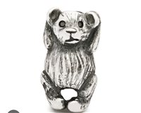 Charm Trollbeads in Silver ORSETTO DEL CUORE 20105 - ORSETTO DEL CUORE 20105